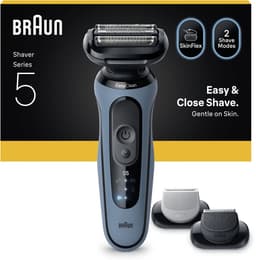 BRAUN 52-A1650s Scheerapparaat Blauw — thumbnail 1