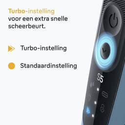BRAUN 52-A1650s Scheerapparaat Blauw — thumbnail 2