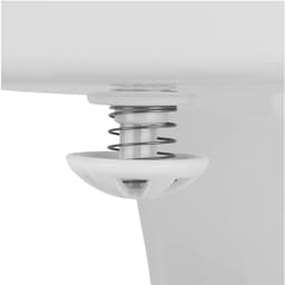 Tristar Koffiezetapparaat filterkoffie 750W - CM-1252 - 1,25L, 10 koppen - Camping geschikt - Wit - WK — thumbnail 3