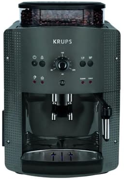 Krups Arabica EA810B - Volautomatische espressomachine - Zwart/Grijs — thumbnail 1