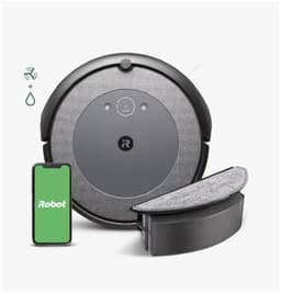 aangesloten robotstofzuiger en dweil - irobot - I5178 — thumbnail 1