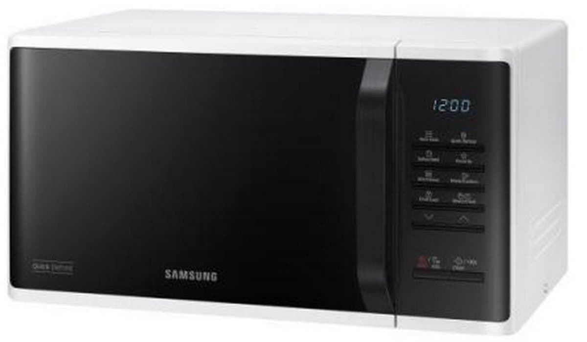 solo magnetron 23l 800w wit - samsung - ms23k3513aw — afbeelding 1