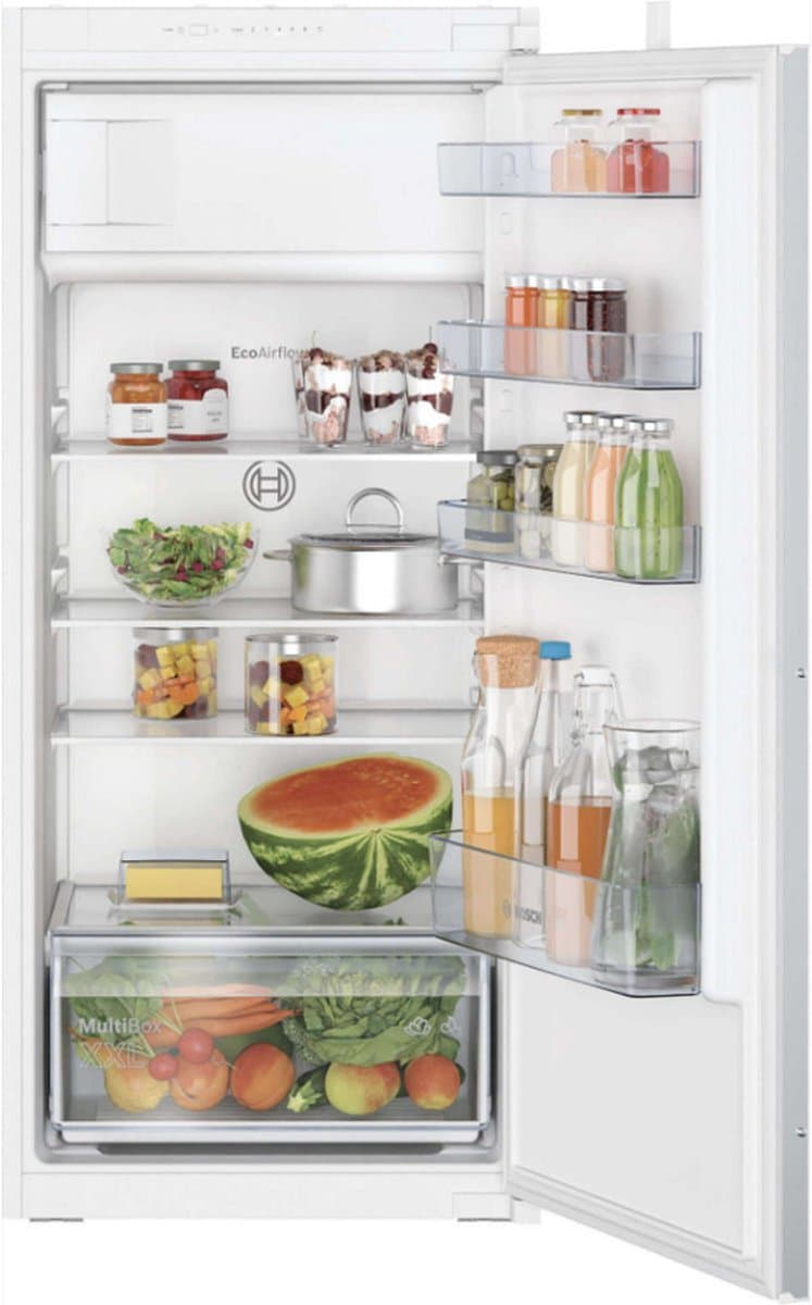 Bosch KIL425SE0 inbouw combi-koelkast 187 l E Wit — afbeelding 1