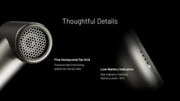 Nitecore NEF01 Ventilator Oplaadbaar Metallic Gray — thumbnail 4