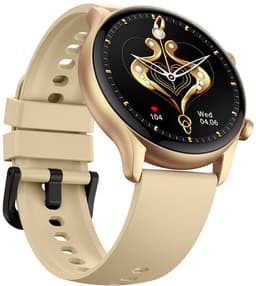 Zeblaze Smartwatch Btalk 3 Plus Voor Android Ios Goud Met Waterbestendigheid Ip67 — thumbnail 5