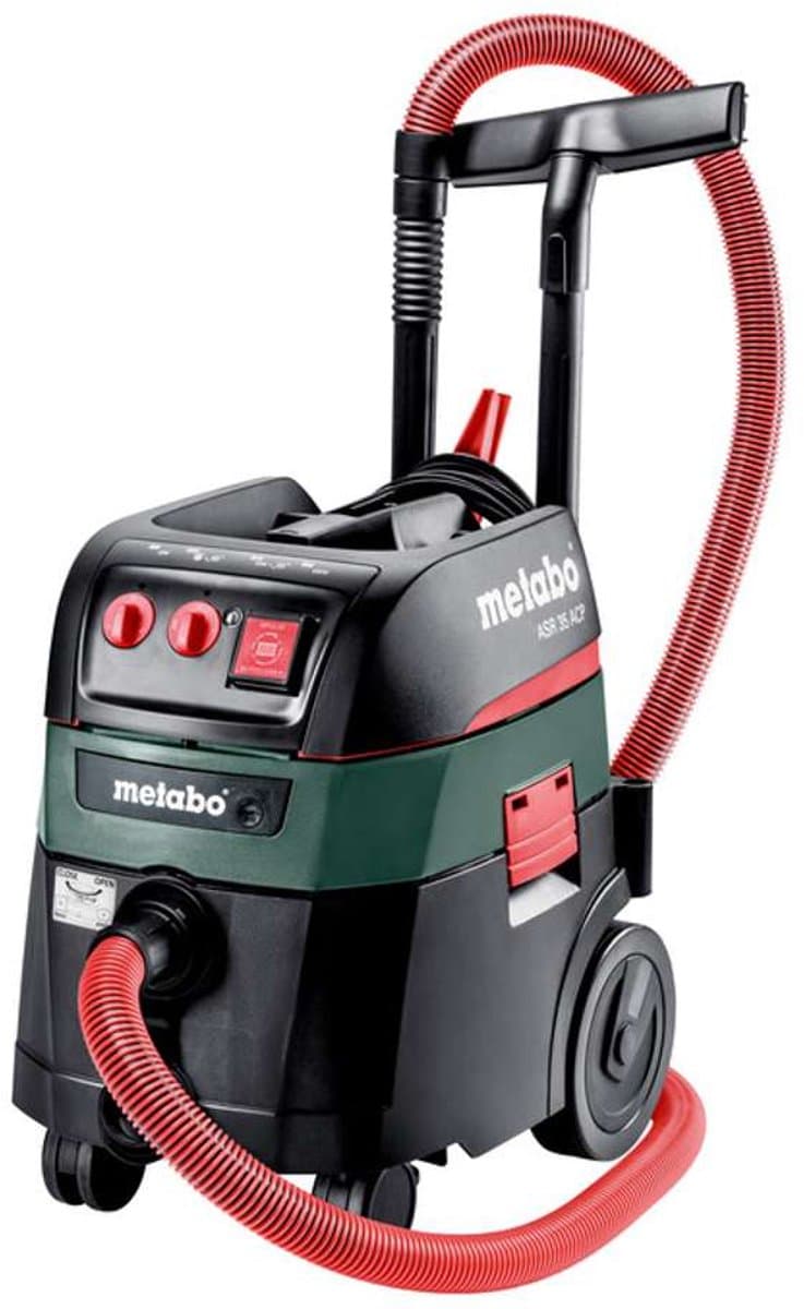 Metabo ASR 35 M ACP Alleszuiger / bouwstofzuiger - 1400W - M-klasse - 35L — afbeelding 1