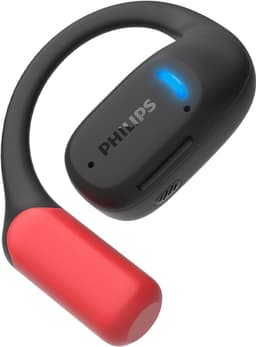 PHILIPS TAA6709 Draadloze Open Ear Koptelefoon - IP55 - Draadloos - Multipoint - Touch Control - Sport - Zwart — thumbnail 4