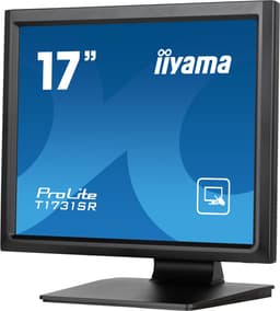 iiyama ProLite T1731SR-B1S computer monitor 43,2 cm (17") 1280 x 1024 Pixels SXGA LCD Touchscreen Zwart — thumbnail 2