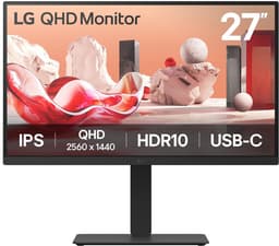 Monitor LG 27BA75QB-B.AEU — thumbnail 1