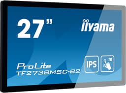 68,6cm/27'' (1920x1080) Iiyama ProLite TF2738MSC-B2 16:9 5ms IPS HDMI DisplayPort DVI VESA Speaker F — thumbnail 1