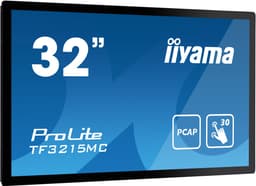 iiyama ProLite TF3215MC-B2 computer monitor 80 cm (31.5) 1920 x 1080 Pixels Full HD LED Touchscreen Kiosk Zwart — thumbnail 1