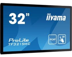 iiyama ProLite TF3215MC-B2 computer monitor 80 cm (31.5) 1920 x 1080 Pixels Full HD LED Touchscreen Kiosk Zwart