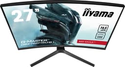 iiyama G-Master GB2766HSU-B1 Red Eagle - 27 inch - Full HD - VA - 165 Hz - Verstelbaar - Curved — thumbnail 4