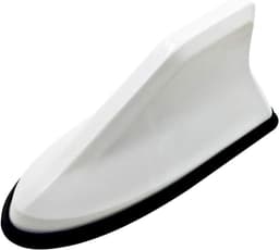 GM Dakmontage Functionele Antenne Haaienvin Logo Antenne Basel Antenne- Wit — thumbnail 1
