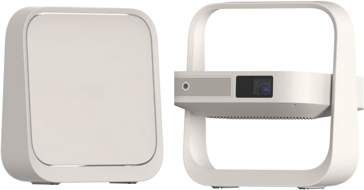 Lexium Mini beamer - Projector - Beamerscherm - Projectiescherm - Outdoor & Indoor Projector - — afbeelding 1
