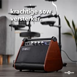 VISIONAMP Elektronische Drum & Keyboard Versterker Draagbaar 50W — thumbnail 5