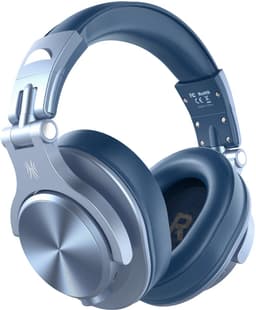 OneOdio Fusion A70 Sky Blue – Draadloze Over-Ear Koptelefoon – DJ & Studio – Hi-Res Audio — thumbnail 2