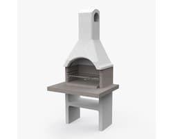 Sarom Fuoco - Betonnen barbecue - ADIGE - 80 x 103 x 212 cm