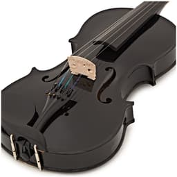 4/4 Studieviool van Gear4music, Zwart — thumbnail 4