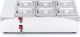 Chocoladesmelter - 6 x 1/6 GN 10 cm — thumbnail 4