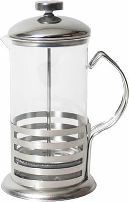 Gerimport French Press - cafetière glas - 350 ml - 3 kopjes - met filter — thumbnail 1