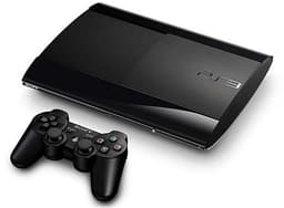 Sony PlayStation 3 Console 500GB Super Slim + 1 Wireless Dualshock 3 Controller - Zwart PS3 — thumbnail 1