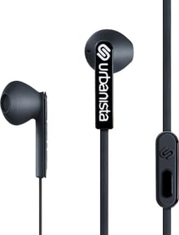 Urbanista San Francisco – In-ear Oordopjes – 3,5 mm – Met Microfoon – Zwart — thumbnail 5