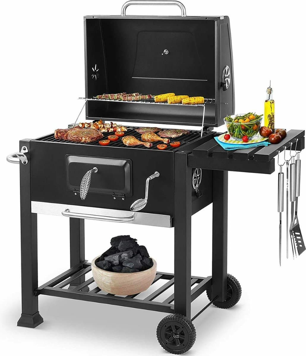BeBetter BBQ | Houtskoolbarbecues - Barbecue - Luxe Barbeque - 5-10 Personen — afbeelding 1