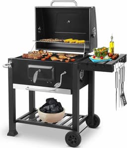 BeBetter BBQ | Houtskoolbarbecues - Barbecue - Luxe Barbeque - 5-10 Personen — thumbnail 1