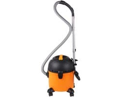 Monzana Stofzuiger Nat & Droog - 1200W 15L Container – Zwart/Oranje
