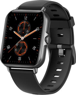 Belesy® LIBRE - Smartwatch Heren – Smartwatch Dames - Horloge – Stappenteller – Calorieën - Hartslag – Sporten - Je eigen foto als wijzerplaat - Kleurenscherm - Full Touch - Silicone – Zwart - Moederdag — thumbnail 4