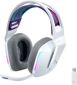 Logitech G733 LIGHTSPEED - Draadloze Gaming Headset - PS5/PS4 & PC - Wit — thumbnail 1