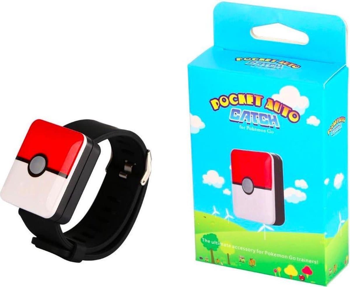 MIRO Go-tcha - Geschikt Voor Pokemon Go - Automatisch Vangen - Auto Catch - Bluetooth - Speelgoed - Team Red — afbeelding 1
