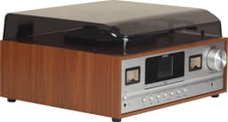 Denver Platenspeler Bluetooth - Incl. Speakers - DAB radio - CD speler - Retro - MRD52LW — thumbnail 5