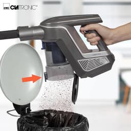 Clatronic BS 1312 A - 2 in 1 accu hand/vloerstofzuiger - 18,5 V lithium-ion-accu. — thumbnail 2