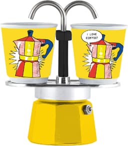 Bialetti Mini Express Lichtenstein - Set met 2 kopjes — thumbnail 4