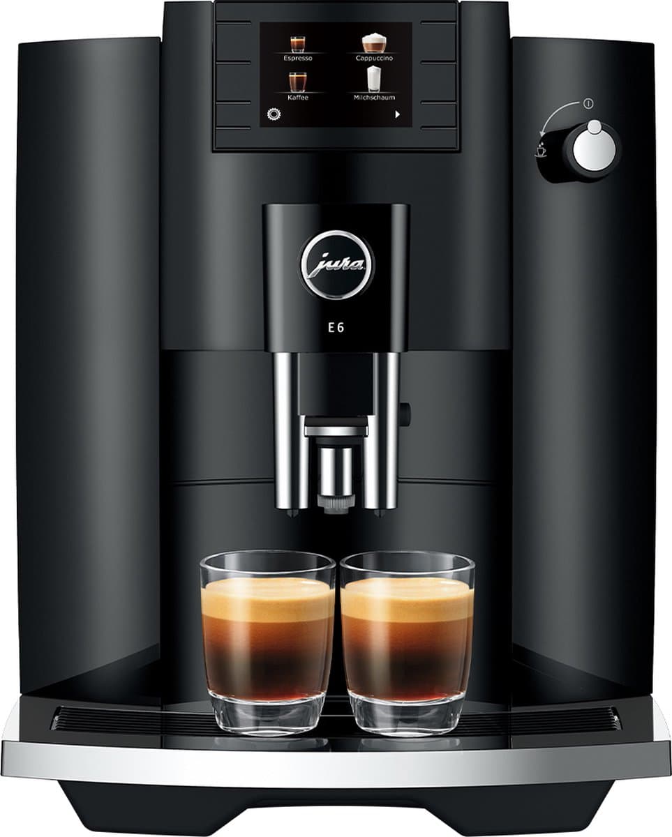 JURA E6 Piano Black (EC) — afbeelding 1