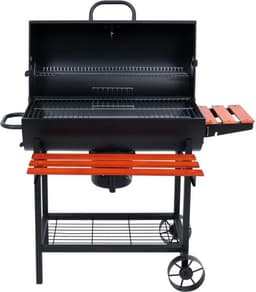 Lund Houtskoolbarbecue XXL - 71 x 35 cm Grill oppvervlak — thumbnail 2