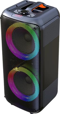 Denver Bluetooth Speaker Party Box - Discolichten - Partybox - Incl. Afstandsbediening - Microfoon Aansluiting - BPS354 — thumbnail 1