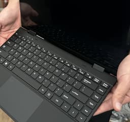 Elementkey LightPixel - 14 Inch Laptop - 2 in 1 Flip - Intel® Processor N100 - Windows 11 PRO - 12GB DDR5 RAM – 1TB SSD - Uitgebreide Poorten - Zwart — thumbnail 4