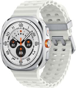Samsung Galaxy Watch Ultra - Smartwatch - 47mm - E-simkaart - Titanium White — thumbnail 2
