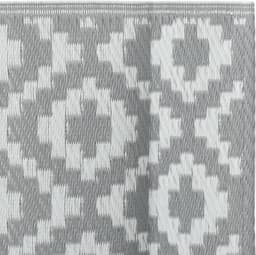 vidaXL - Buitenkleed - ARAKIL - 160x230 - cm - PP - grijs — thumbnail 3