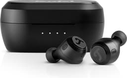 Teufel REAL BLUE TWS 3 - Draadloze oortjes met hybride Active Noise Cancelling - Bluetooth 5.3 met AAC - Spatwaterbescherming IPX4 - Oplaadcase - Night Black — thumbnail 1