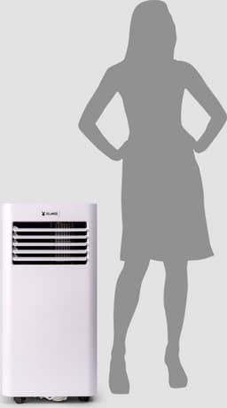 BluMill Smart Airco - Mobiele Airco - Met Wifi - 7000 BTU - Airconditioning - Geschikt voor Ontvochtiging - Inclusief Wieltjes - incl. Raamafdichting Kit — thumbnail 4