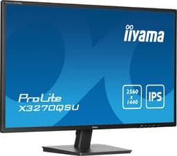 iiyama ProLite X3270QSU-B1 - 32 inch - QHD - IPS - USB-Hub (3x) — thumbnail 5