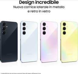 Samsung Galaxy A55 5G - 256GB - Awesome Iceblue — thumbnail 3