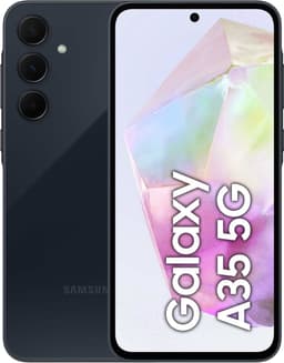 Samsung Galaxy A35 5G 256GB 6.6" Awesome Navy EU — thumbnail 1