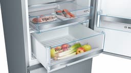 Bosch Serie 6 KGE39AICA koel-vriescombinatie Vrijstaand 343 l C Roestvrijstaal — thumbnail 5