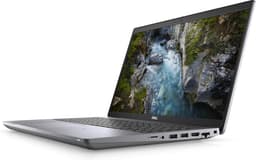 DELL Precision 3561 Intel® Core™ i7 i7-11800H Mobiel werkstation 39,6 cm (15.6") Full HD 16 GB DDR4-SDRAM 512 GB SSD NVIDIA T600 Wi-Fi 6 (802.11ax) Windows 10 Pro Duits Grijs — thumbnail 5