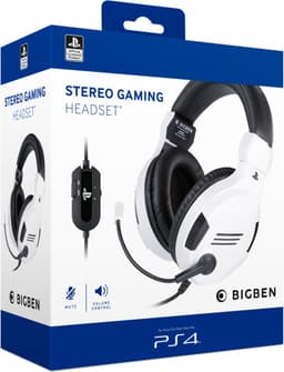 Bigben Stereo Gaming Headset V3 - PS5 & PS4 - Wit — thumbnail 5